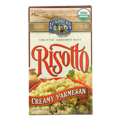 Lundberg Family Farms Organic Risotto - Creamy Parmesan - Case Of 6 - 5.5 Oz - Orca Market