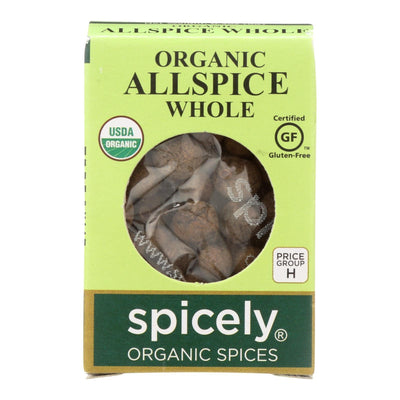 Spicely Organics - Organic Allspice - Whole - Case Of 6 - 0.3 Oz. - Orca Market