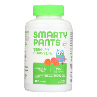 Smartypants Gummy Multivitamin -Teen Guy Complete - 120 Count - Orca Market