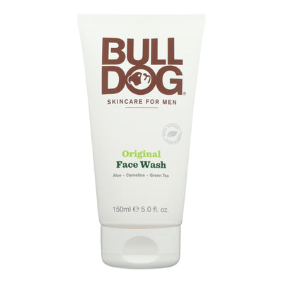 Bulldog Natural Skincare - Face Wash - Original - 5 Fl Oz - Orca Market