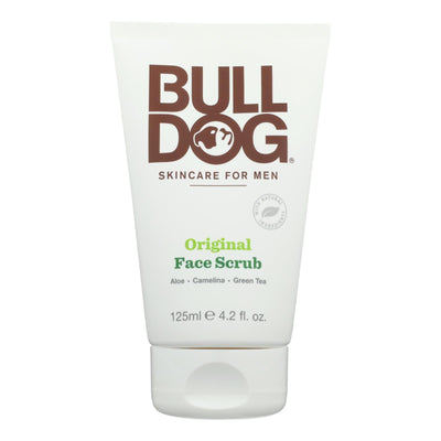 Bulldog Natural Skincare - Face Scrub - Original - 4.2 Fl Oz - Orca Market