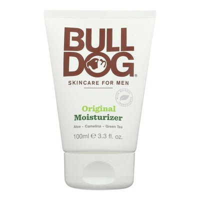 Bulldog Natural Skincare - Moisturizer - Original - 3.3 Fl Oz - Orca Market