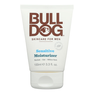 Bulldog Natural Skincare - Moisterizer - Sensitive - 3.3 Fl Oz - Orca Market