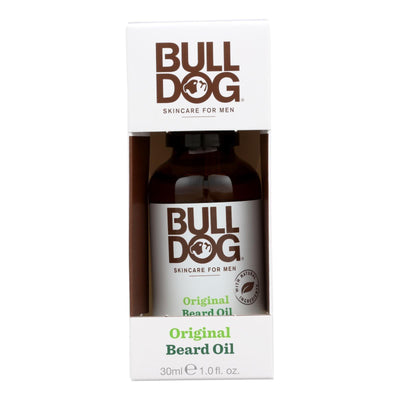 Bulldog Natural Skincare - Beard Oil - Original - 1 Fl Oz - Orca Market