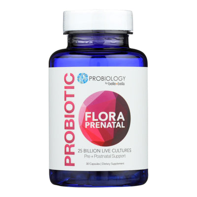 Belle And Bella - Probiotic Prenatal Flora - 30 Count - Orca Market