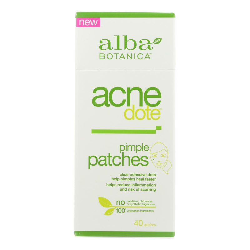 Alba Botanica - Acnedote Pimple Patches - 40 Count - Orca Market