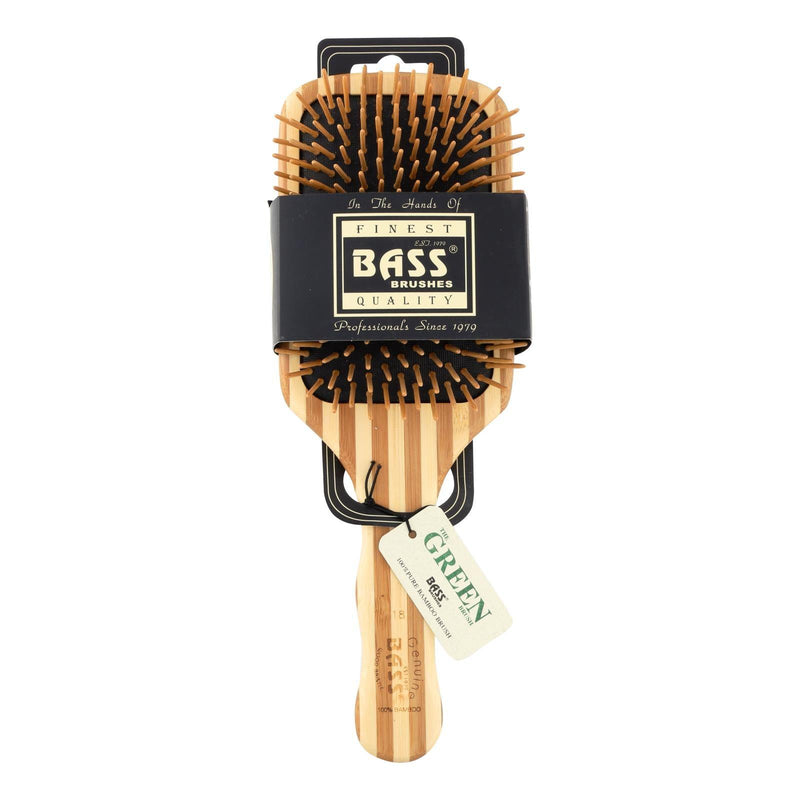 Bass Brushes - Large Wood Paddle Brush - Orca Market