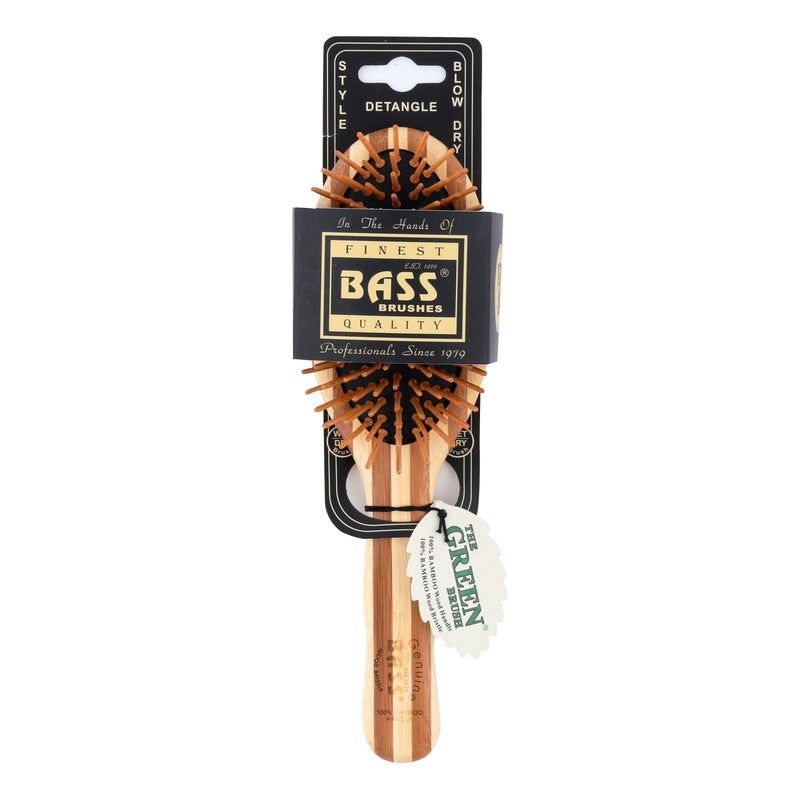 Bass Brushes - Bamboo Wood Bristle Brush - Large - 1 Count - Orca Market