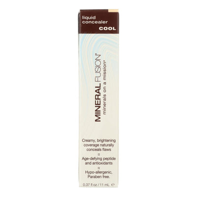 Mineral Fusion - Liquid Mineral Concealer - Cool - 0.37 Oz. - Orca Market