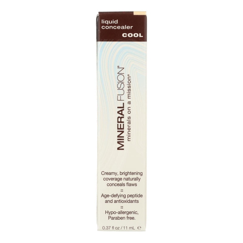 Mineral Fusion - Liquid Mineral Concealer - Cool - 0.37 Oz. - Orca Market