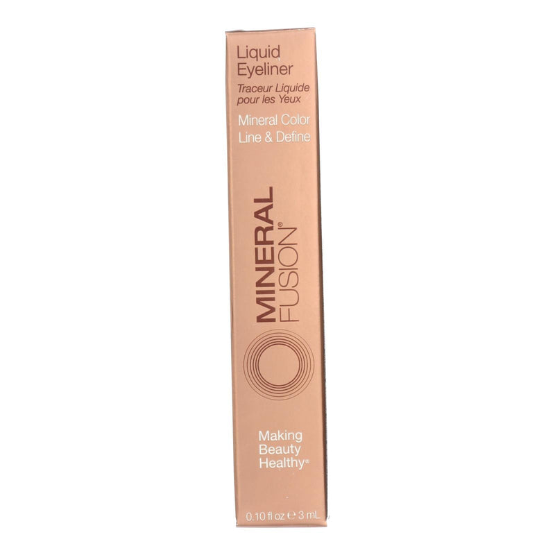 Mineral Fusion - Liquid Mineral Eyeliner - Valley - 0.1 Oz. - Orca Market