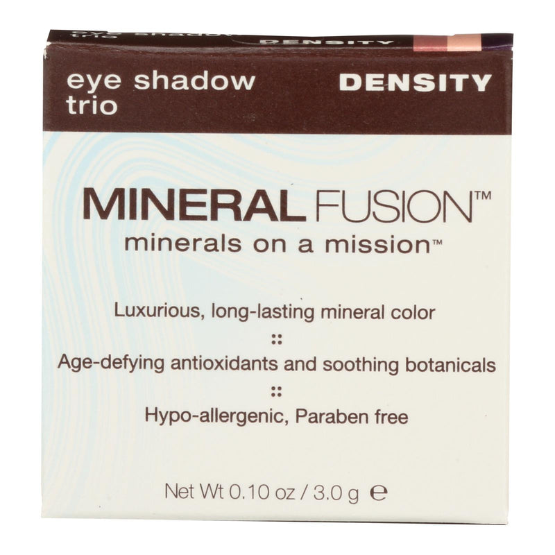 Mineral Fusion - Eye Shadow Trio - Density - 0.1 Oz. - Orca Market