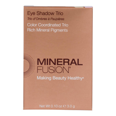 Mineral Fusion - Eye Shadow Trio - Diversity - 0.1 Oz. - Orca Market