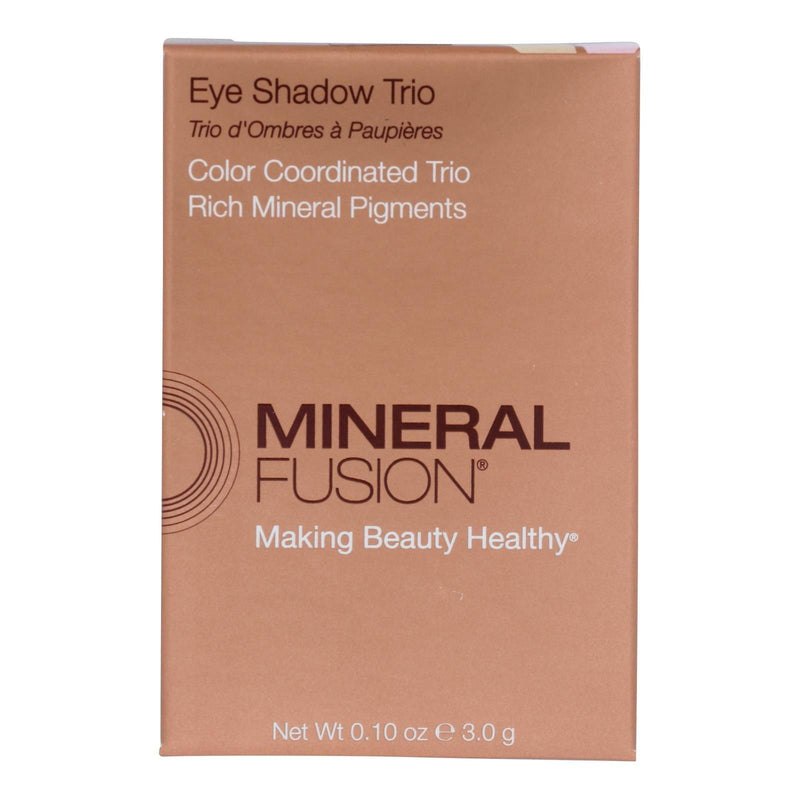 Mineral Fusion - Eye Shadow Trio - Diversity - 0.1 Oz. - Orca Market