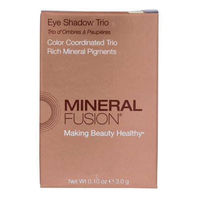 Mineral Fusion - Eye Shadow Trio - Sultry - 0.1 Oz. - Orca Market