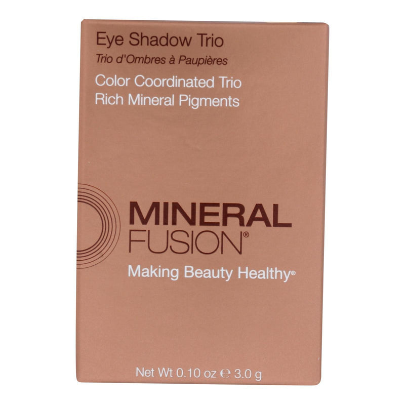 Mineral Fusion - Eye Shadow Trio - Fragile - 0.1 Oz. - Orca Market