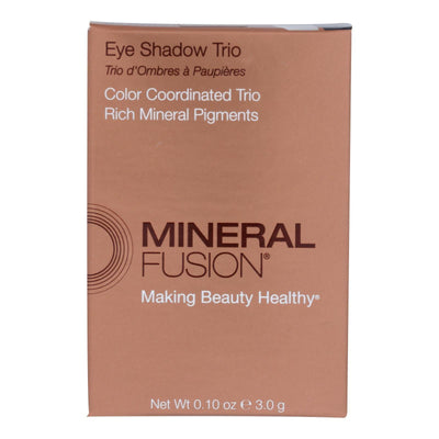 Mineral Fusion - Eye Shadow Trio - Stormy - 0.1 Oz. - Orca Market