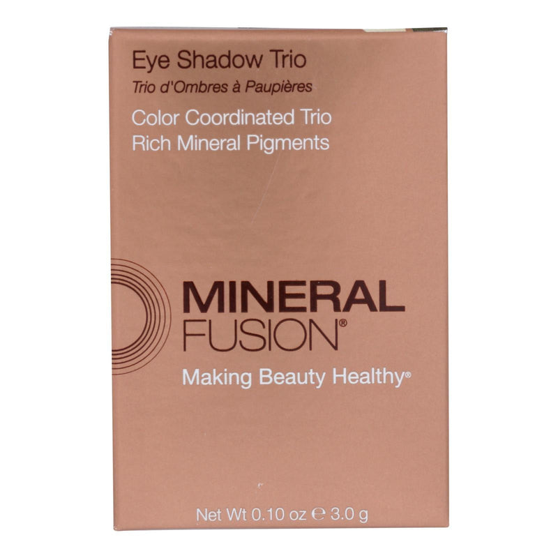 Mineral Fusion - Eye Shadow Trio - Jaded - 0.1 Oz. - Orca Market