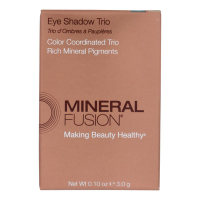 Mineral Fusion - Eye Shadow Trio - Riviera - 0.1 Oz. - Orca Market