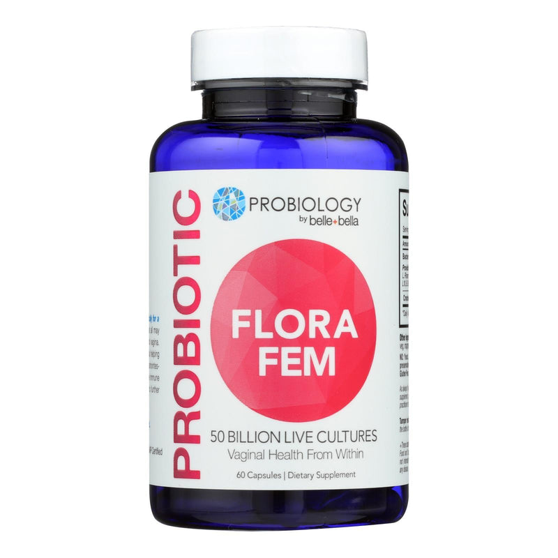 Belle And Bella - Probiotic Flora Fem - 60 Capsules - Orca Market