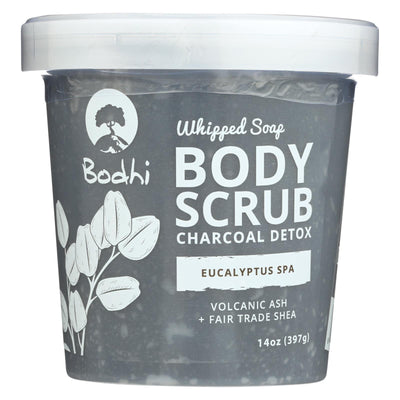 Bodhi - Body Scrub - Eucalyptus Spa - Case Of 1 - 14 Oz. - Orca Market