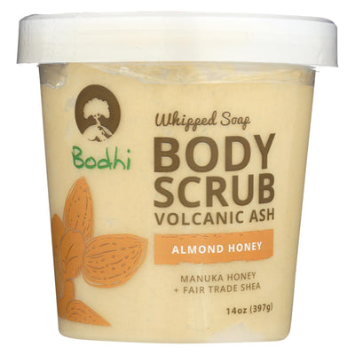 Bodhi - Body Scrub - Almond Honey - Case Of 1 - 14 Oz. - Orca Market