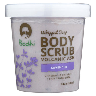 Bodhi - Body Scrub - Lavender - Case Of 1 - 14 Oz. - Orca Market