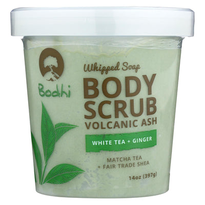 Bodhi - Body Scrub - White Tea And Ginger - Case Of 1 - 14 Oz. - Orca Market