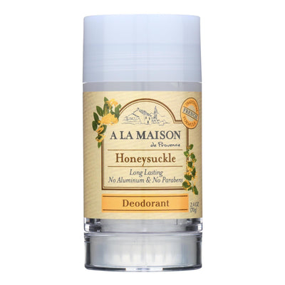 A La Maison - Deodorant - Honeysuckle - 2.4 Oz - Orca Market