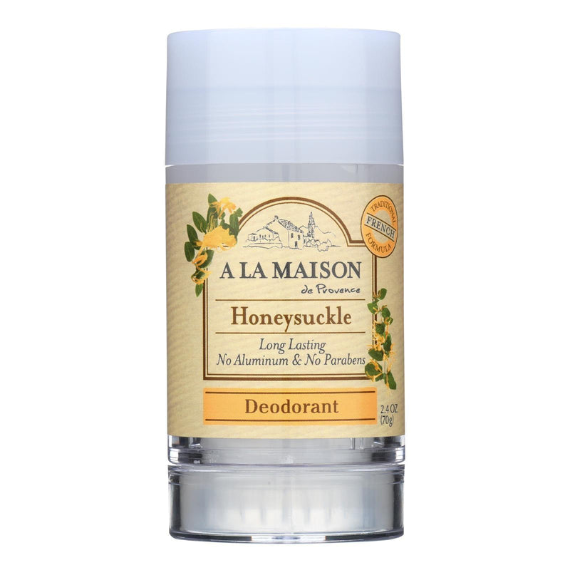 A La Maison - Deodorant - Honeysuckle - 2.4 Oz - Orca Market