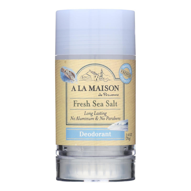 A La Maison - Deodorant - Fresh Sea Salt - 2.4 Oz - Orca Market