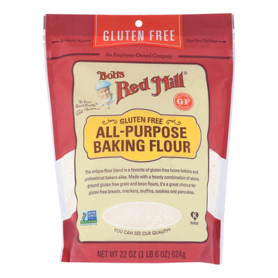 Bob's Red Mill - Baking Flour All Purpose - Case Of 4-22 Oz - Orca Market