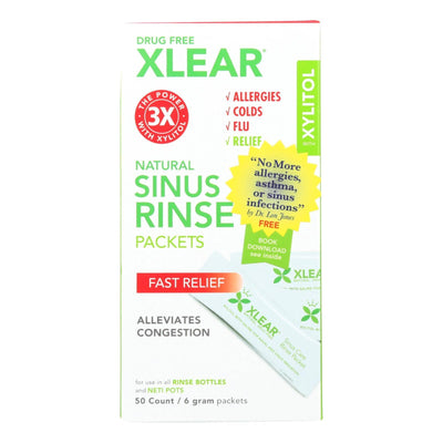 Xlear - Sinus Neti Refil Solution - 50 Ct - Orca Market