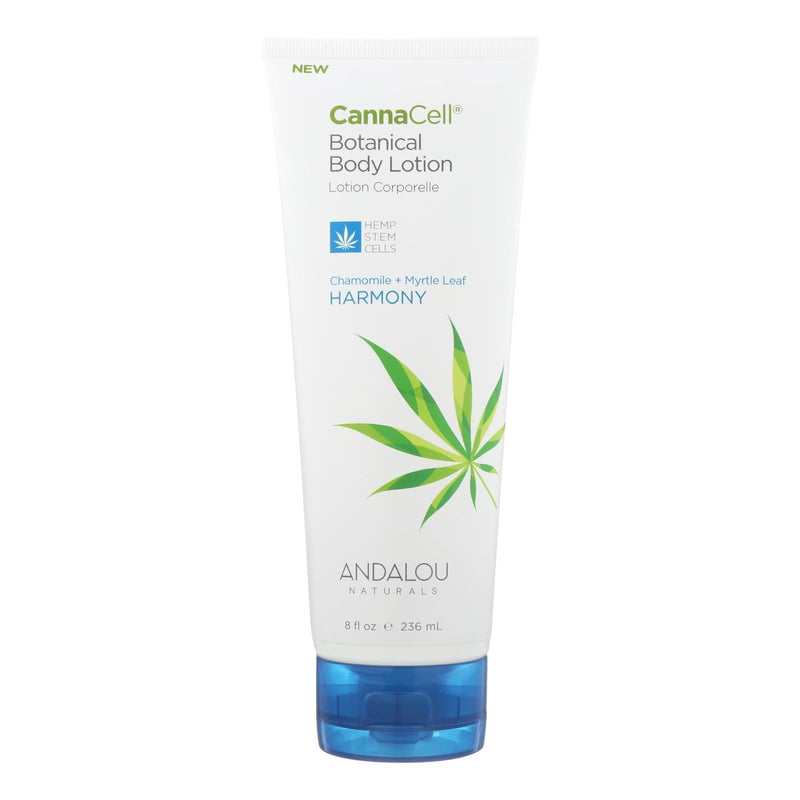 Andalou Naturals Lotion - Chamomile And Myrtle Leaf - 1 Each - 8 Fl Oz. - Orca Market