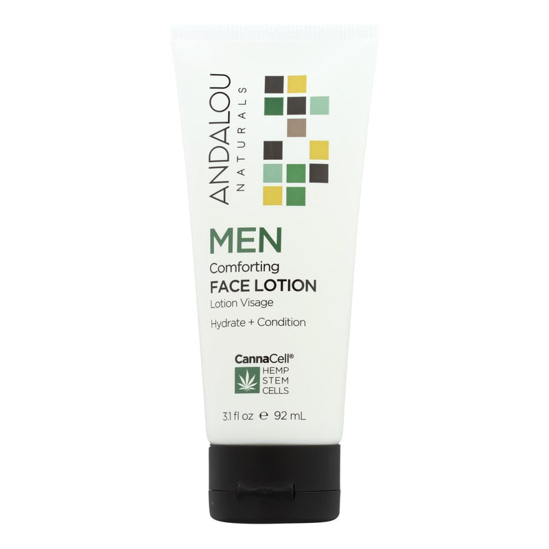 Andalou Naturals Comforting Face Lotion Hydrate And Condition - 3.1 Fl Oz. - Orca Market