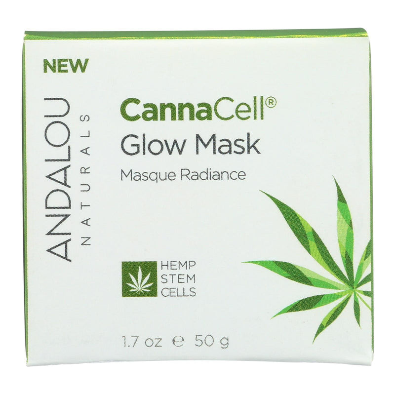 Andalou Naturals - Cannacell Glow Mask - 1.7 Oz. - Orca Market