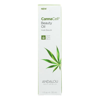 Andalou Naturals - Cannacell Beauty Oil - 1 Fl Oz. - Orca Market