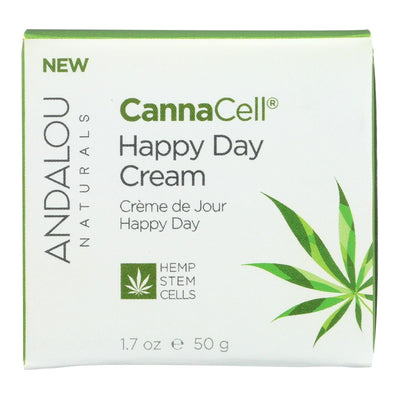 Andalou Naturals - Cannacell Happy Day Cream - 1.7 Oz. - Orca Market