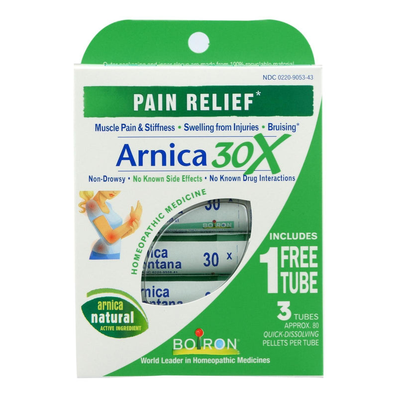 Boiron - Arnicare 30x Pain Relief Tube - 3 Count - Orca Market