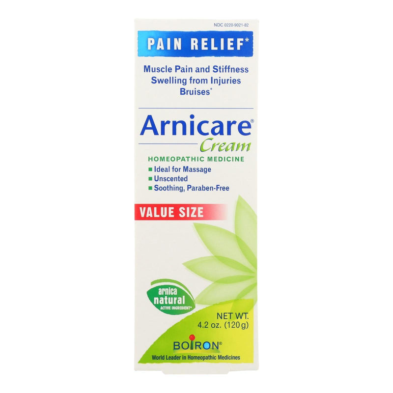 Boiron - Arnicare Pain Relief Cream - 4.2 Oz. - Orca Market